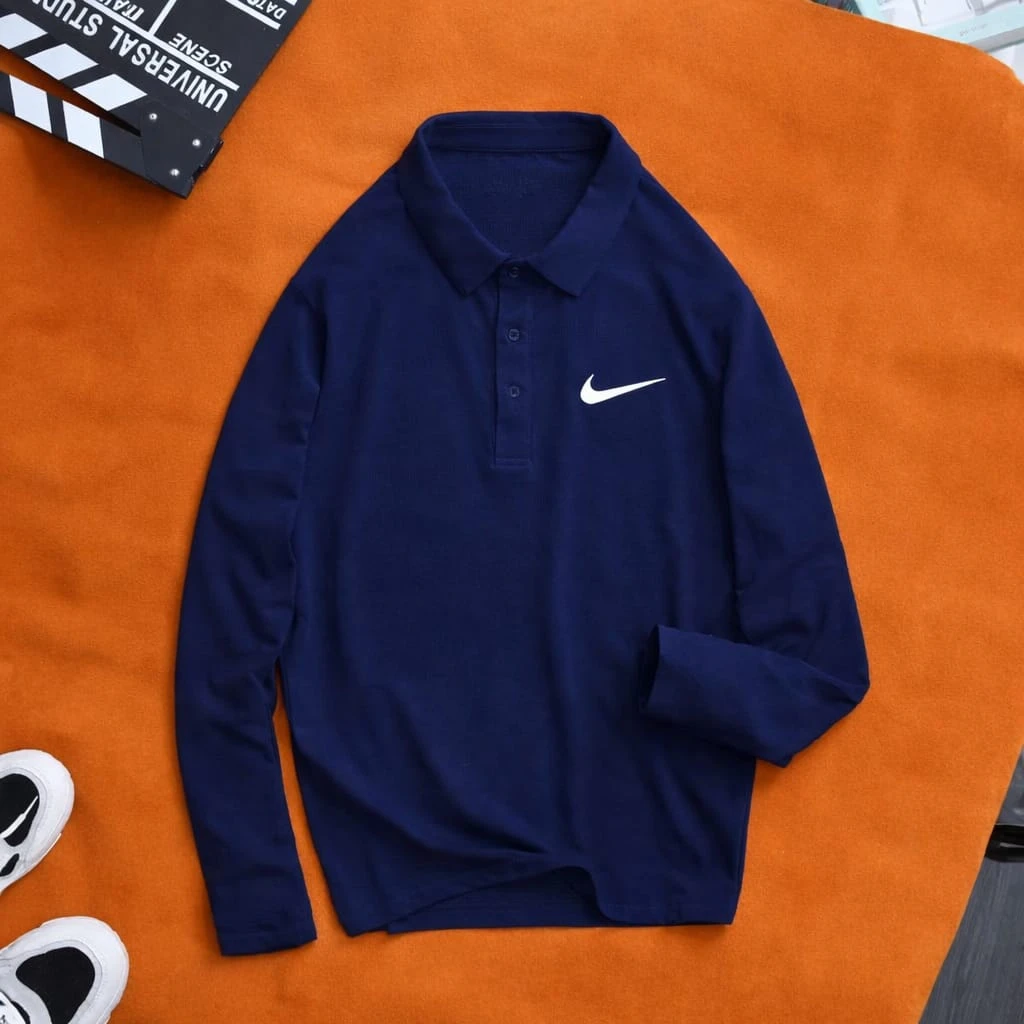 Full sleeve polo T-shirt