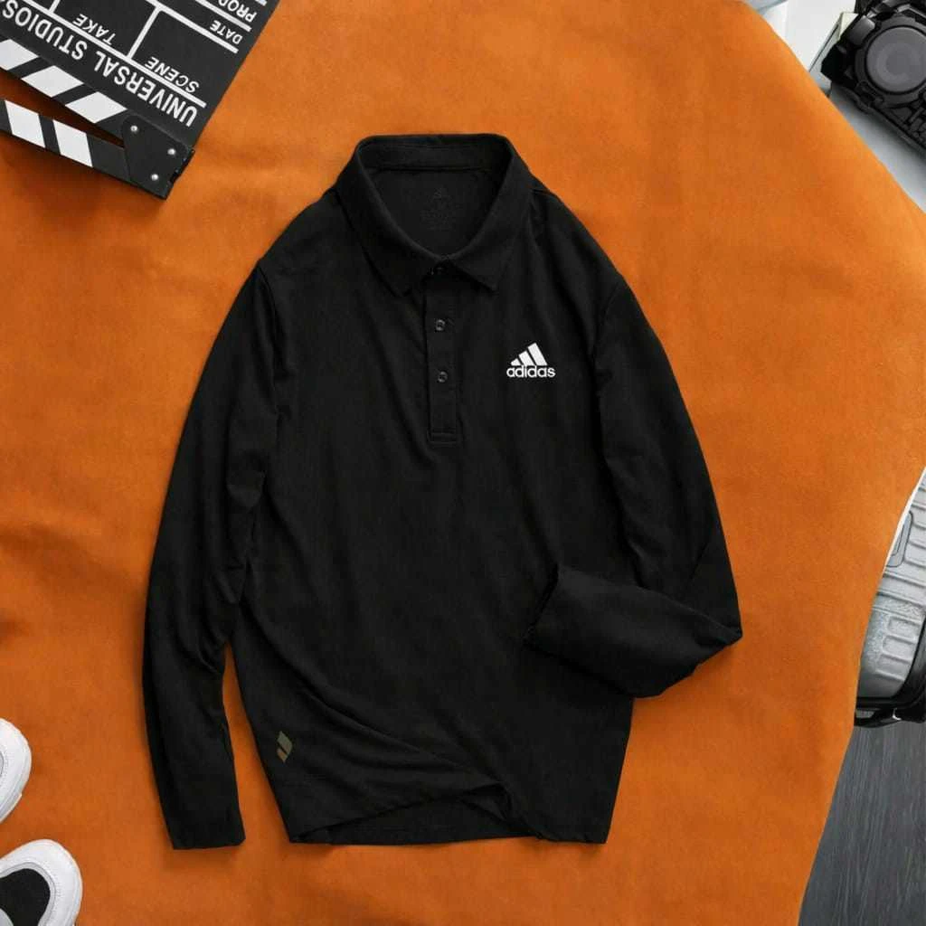 Full sleeve polo T-shirt